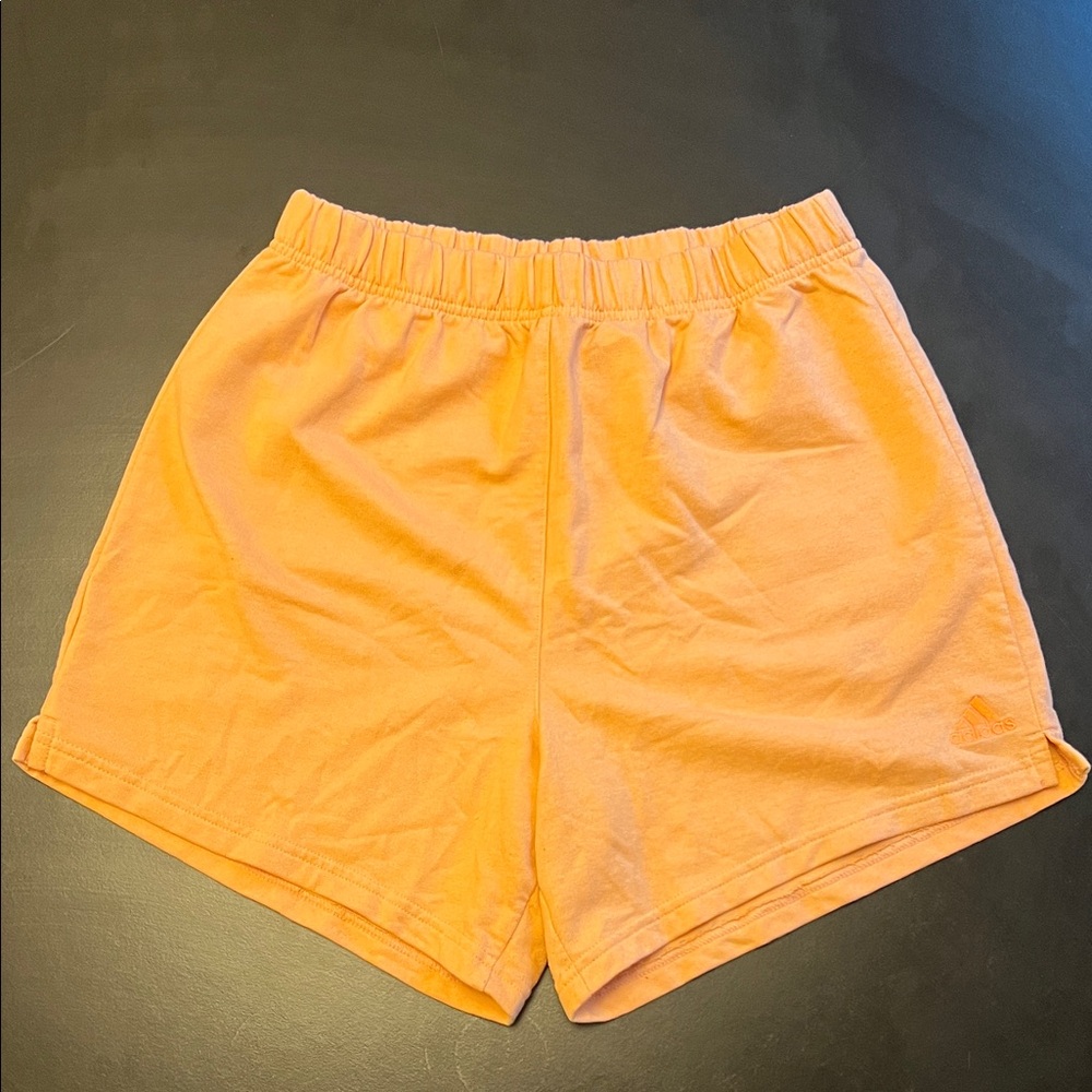 adidas Women's Peach Athletic Shorts